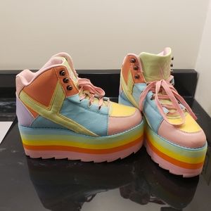 YRU Preschooling platform shoes